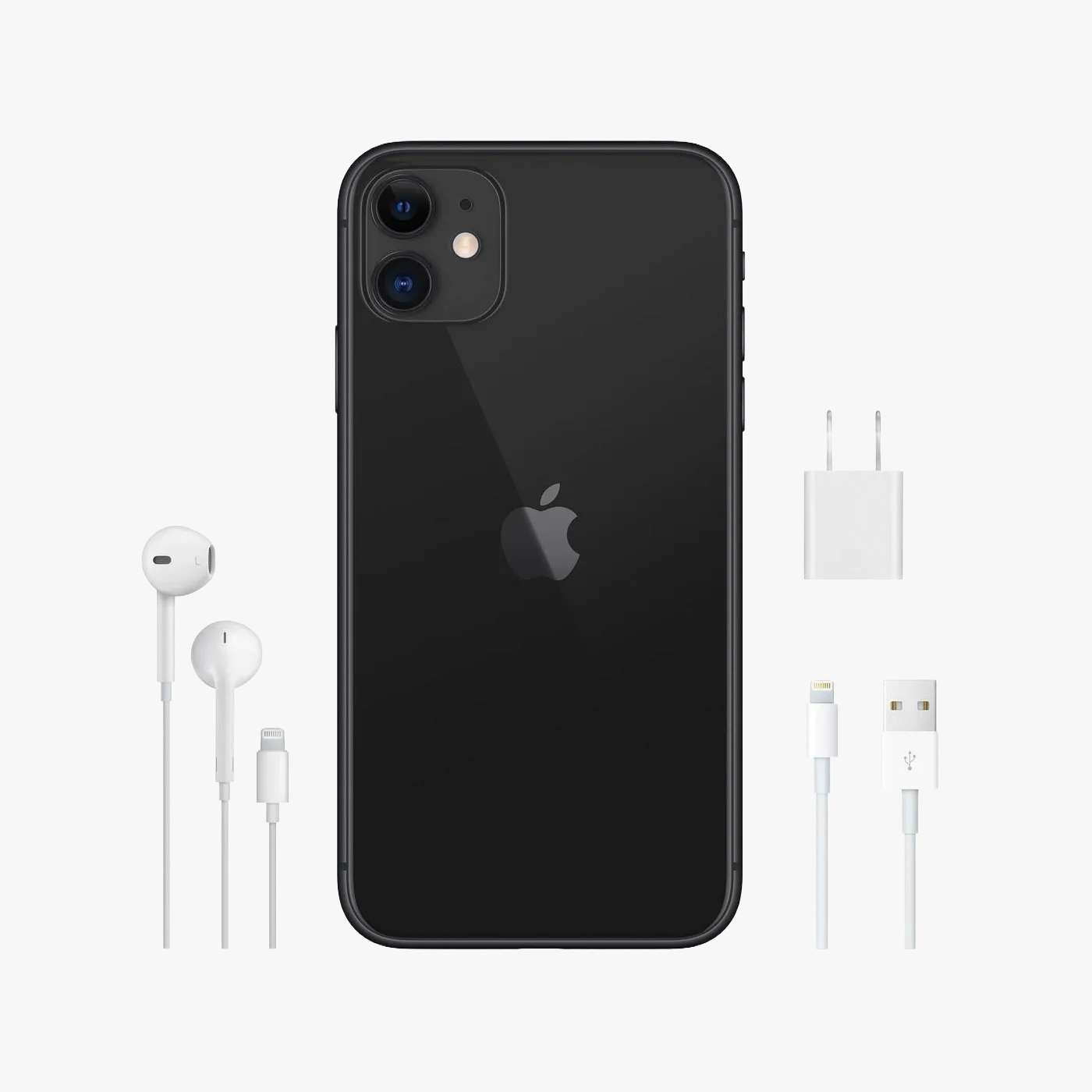Apple - iPhone 11 - Space Grey(256 GB)